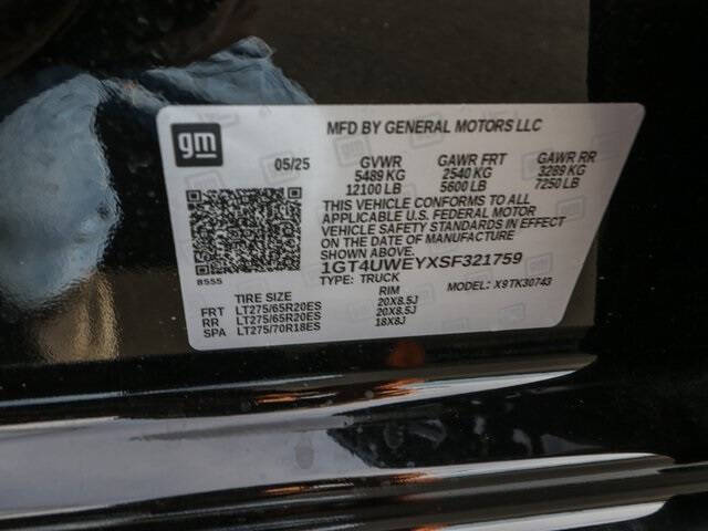 2025 GMC Sierra 3500HD