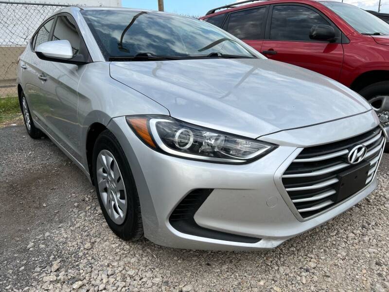 2017 Hyundai Elantra for sale at HOUSTON SKY AUTO SALES in Houston TX