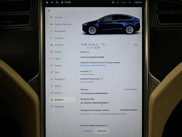 2017 Tesla Model X 100D