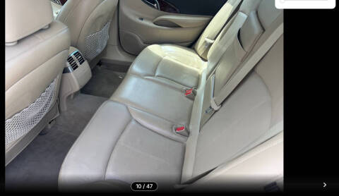 2012 Buick LaCrosse Premium 2