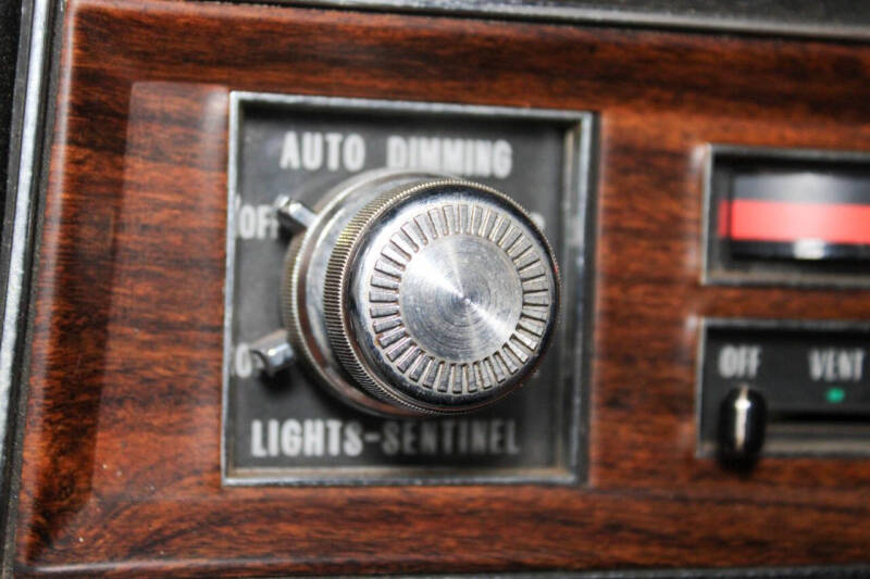 1972 Cadillac Eldorado