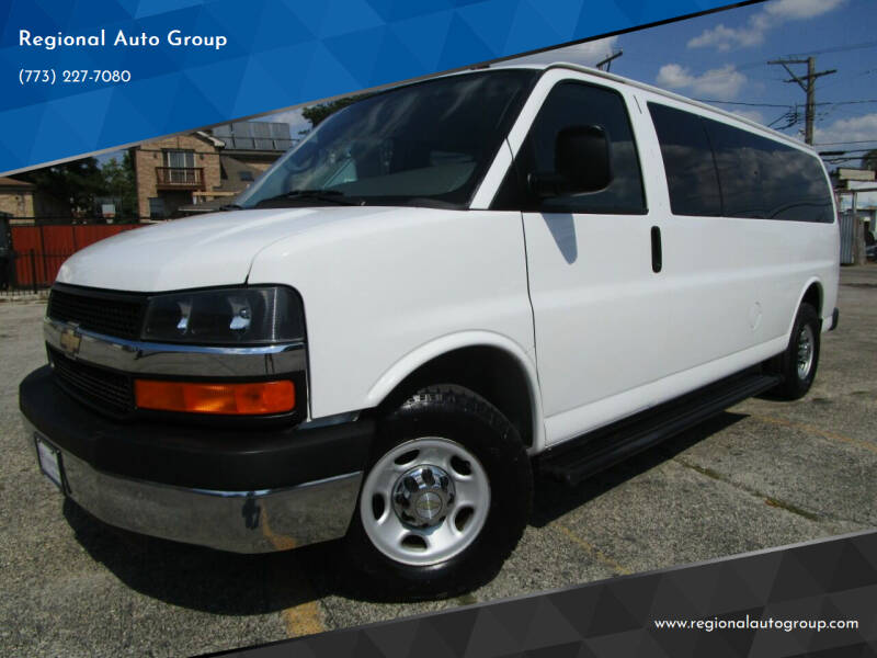 2015 Chevrolet Express Passenger for sale at Regional Auto Group in Chicago IL