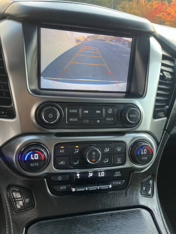 2015 Chevrolet Tahoe LTZ