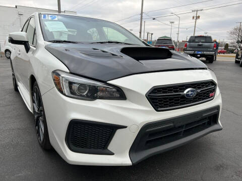 2019 Subaru WRX for sale at GREAT DEALS ON WHEELS in Michigan City IN
