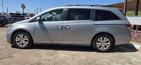 2016 Honda Odyssey EX-L