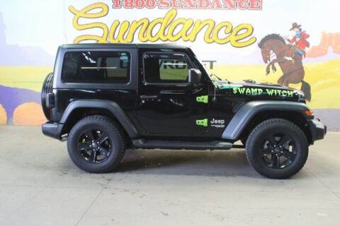 2018 Jeep Wrangler for sale at Sundance Chevrolet in Grand Ledge MI