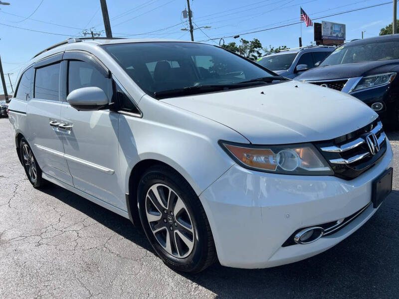 2014 Honda Odyssey