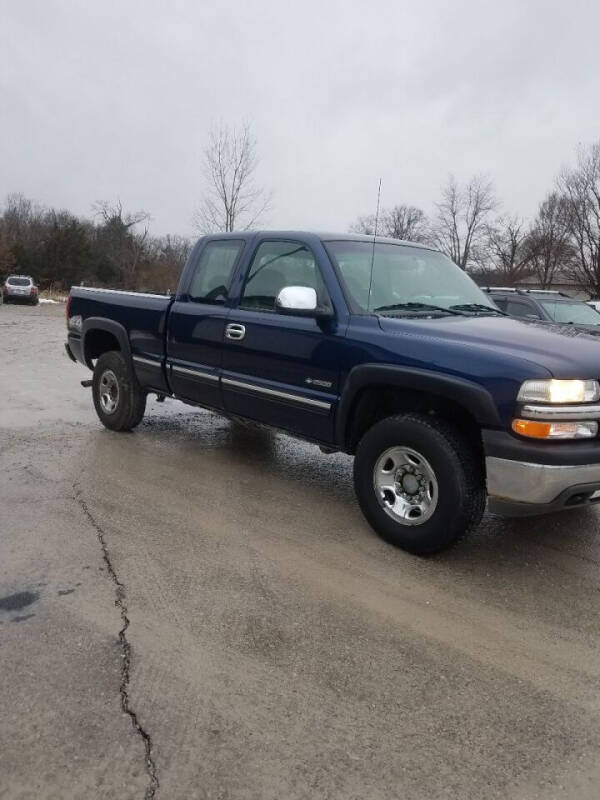 1999 Chevrolet Silverado 2500 for sale at WESTSIDE GARAGE LLC in Keokuk IA