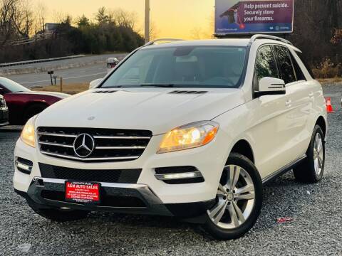 2014 Mercedes-Benz M-Class for sale at A&M Auto Sales in Edgewood MD