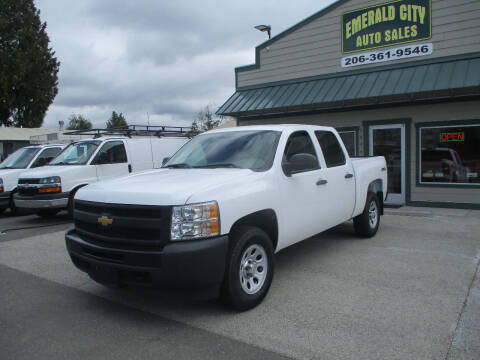 2012 Chevrolet Silverado 1500 for sale at Emerald City Auto Inc in Seattle WA