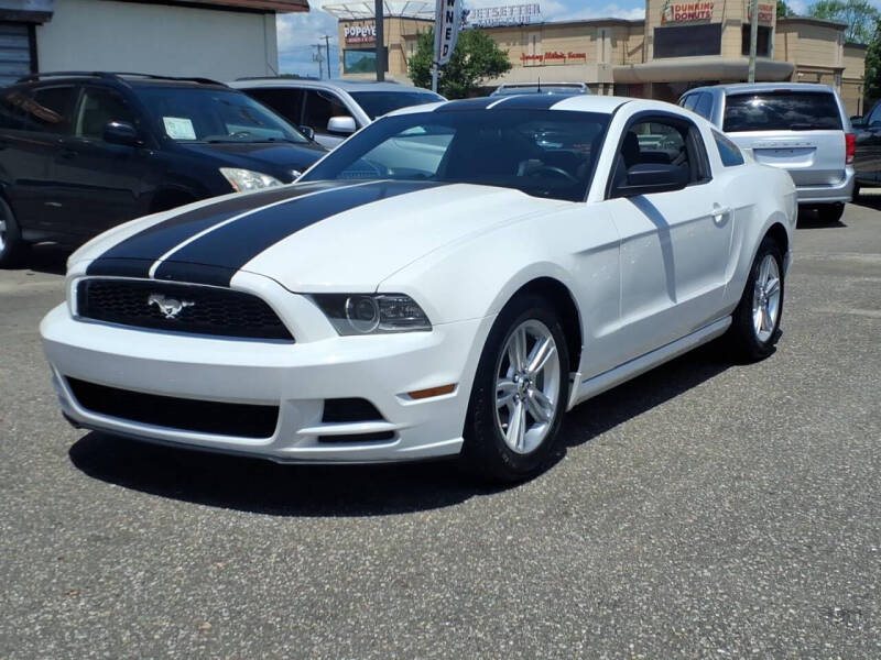 2013 Ford Mustang V6
