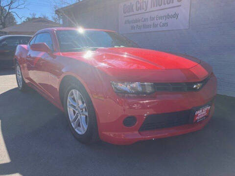 2015 Chevrolet Camaro for sale at Oak City Motors in Garner NC