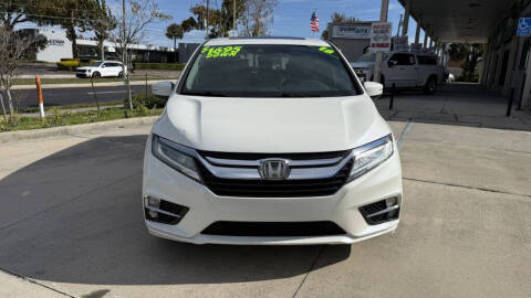 2018 Honda Odyssey Touring