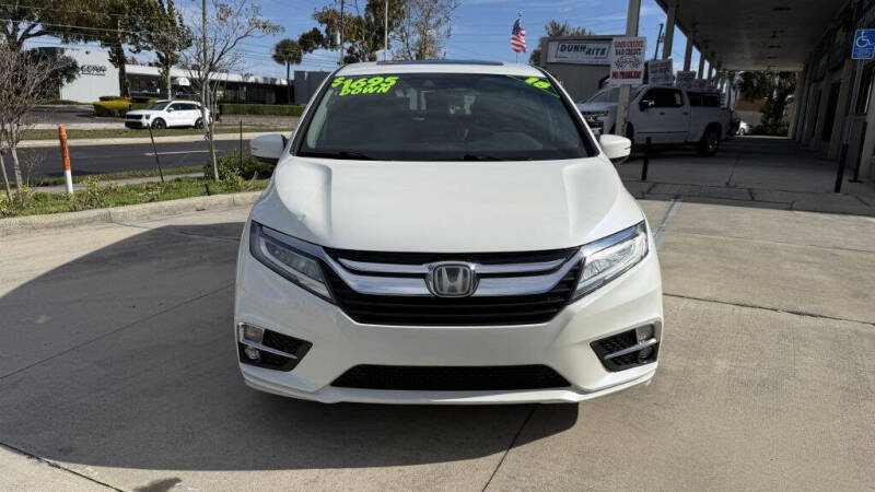 2018 Honda Odyssey Touring