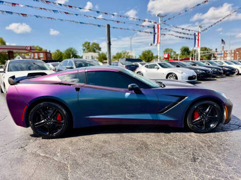 2016 Chevrolet Corvette Stingray