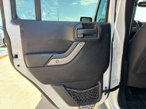 2016 Jeep Wrangler Unlimited Sport S