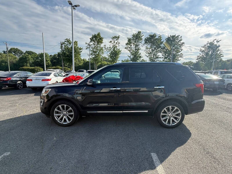 2017 Ford Explorer Limited