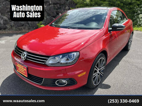 2013 Volkswagen Eos Sport SULEV