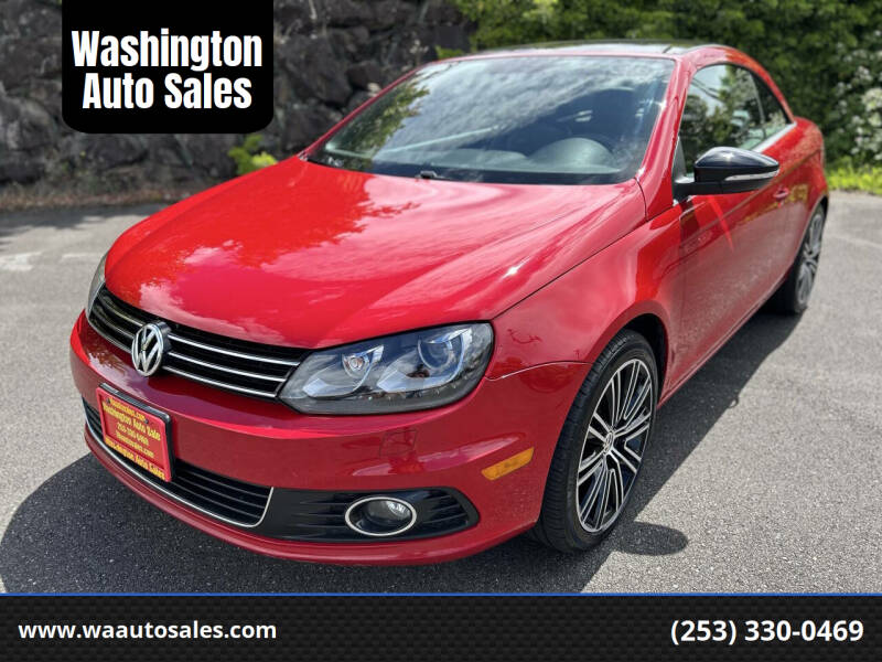 2013 Volkswagen Eos Sport SULEV