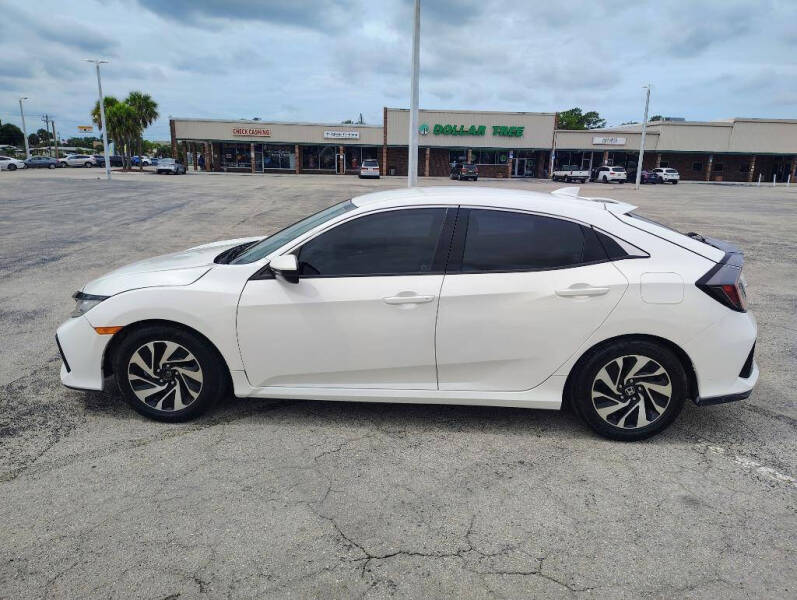 2017 Honda Civic LX