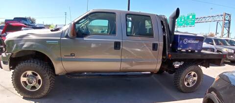 2006 Ford F-350 Super Duty for sale at AUTOTEX FINANCIAL in San Antonio TX
