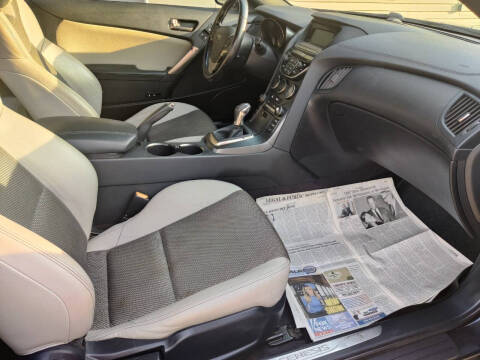 2015 Hyundai Genesis Coupe 3.8