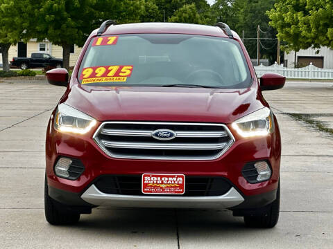 2017 Ford Escape SE