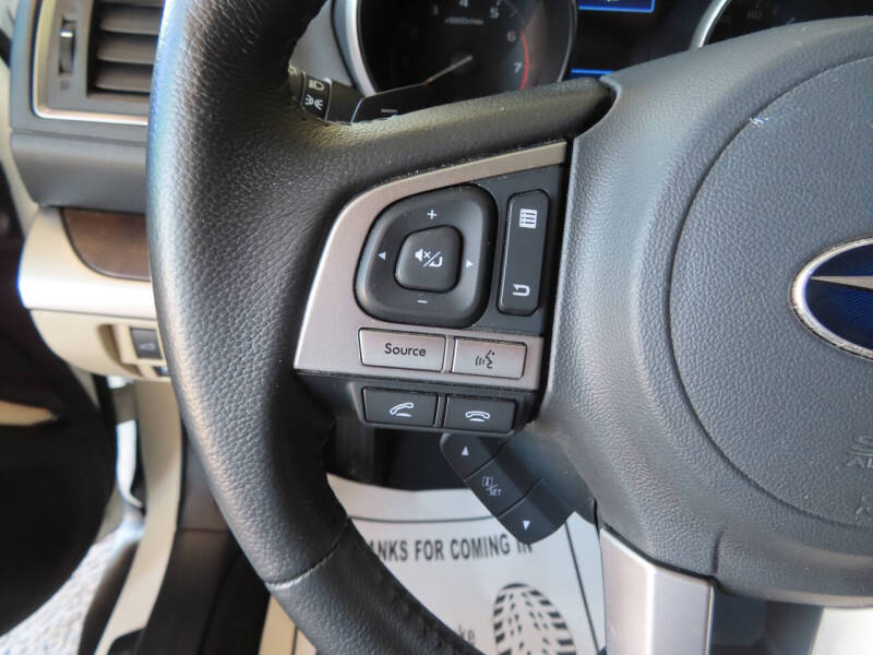 2017 Subaru Outback 2.5i Limited