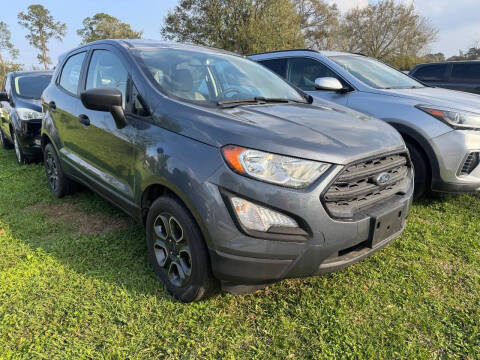 2019 Ford EcoSport for sale at Westwood Auto Sales LLC in Houston TX