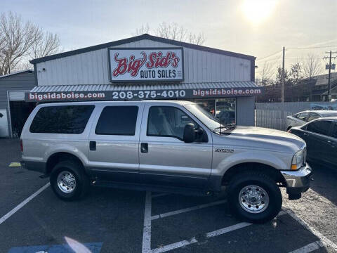 2003 Ford Excursion XLT