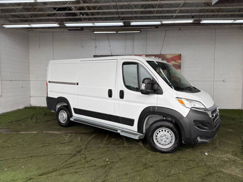 2025 RAM ProMaster