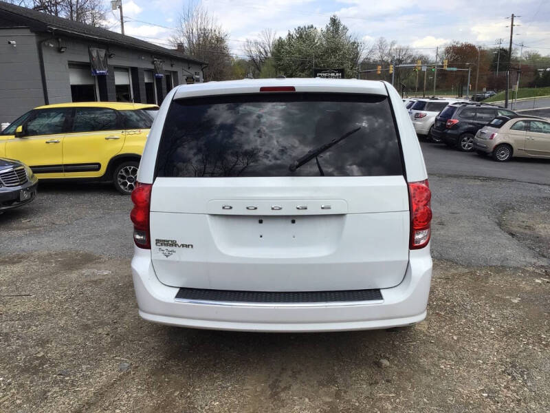 2015 Dodge Grand Caravan SE Plus