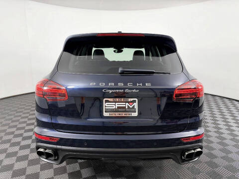 2016 Porsche Cayenne Turbo