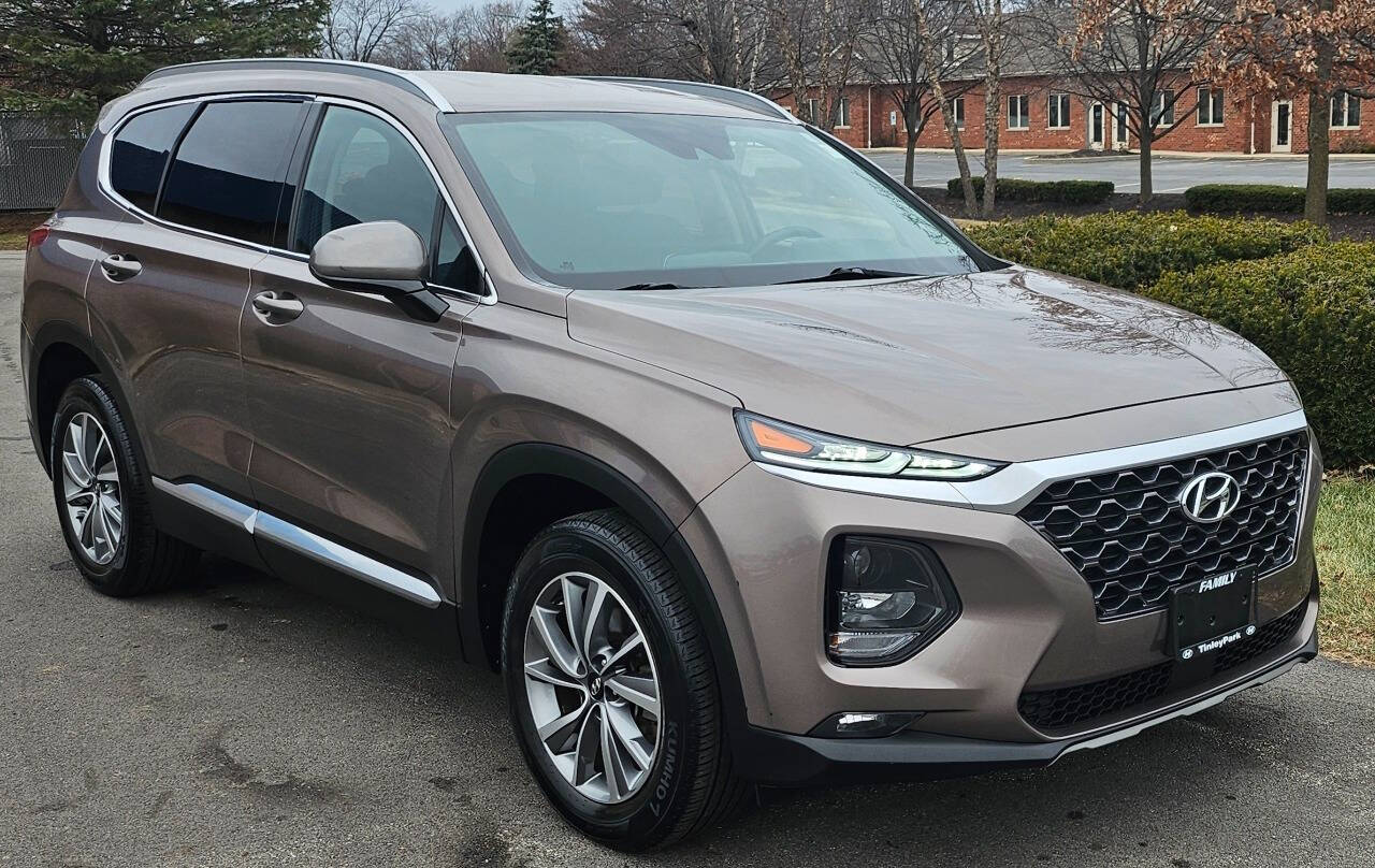 2020 Hyundai SANTA FE for sale at C.C.R. Auto Sales, Inc. in New Lenox, IL