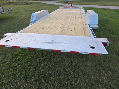 2026 Triumph 16+6 Galvanized Tilt