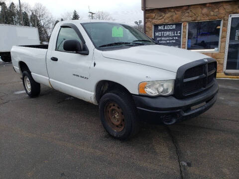 2004 Dodge Ram 1500 for sale at Meador Motors LLC in Canton OH