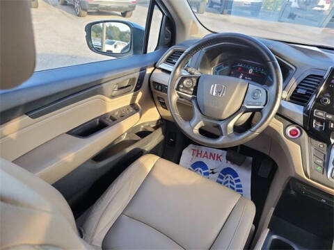 2018 Honda Odyssey EX-L