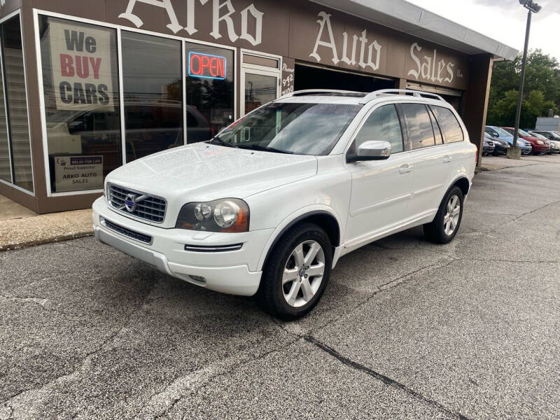 2013 Volvo XC90 3.2
