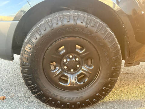 2017 Nissan Frontier