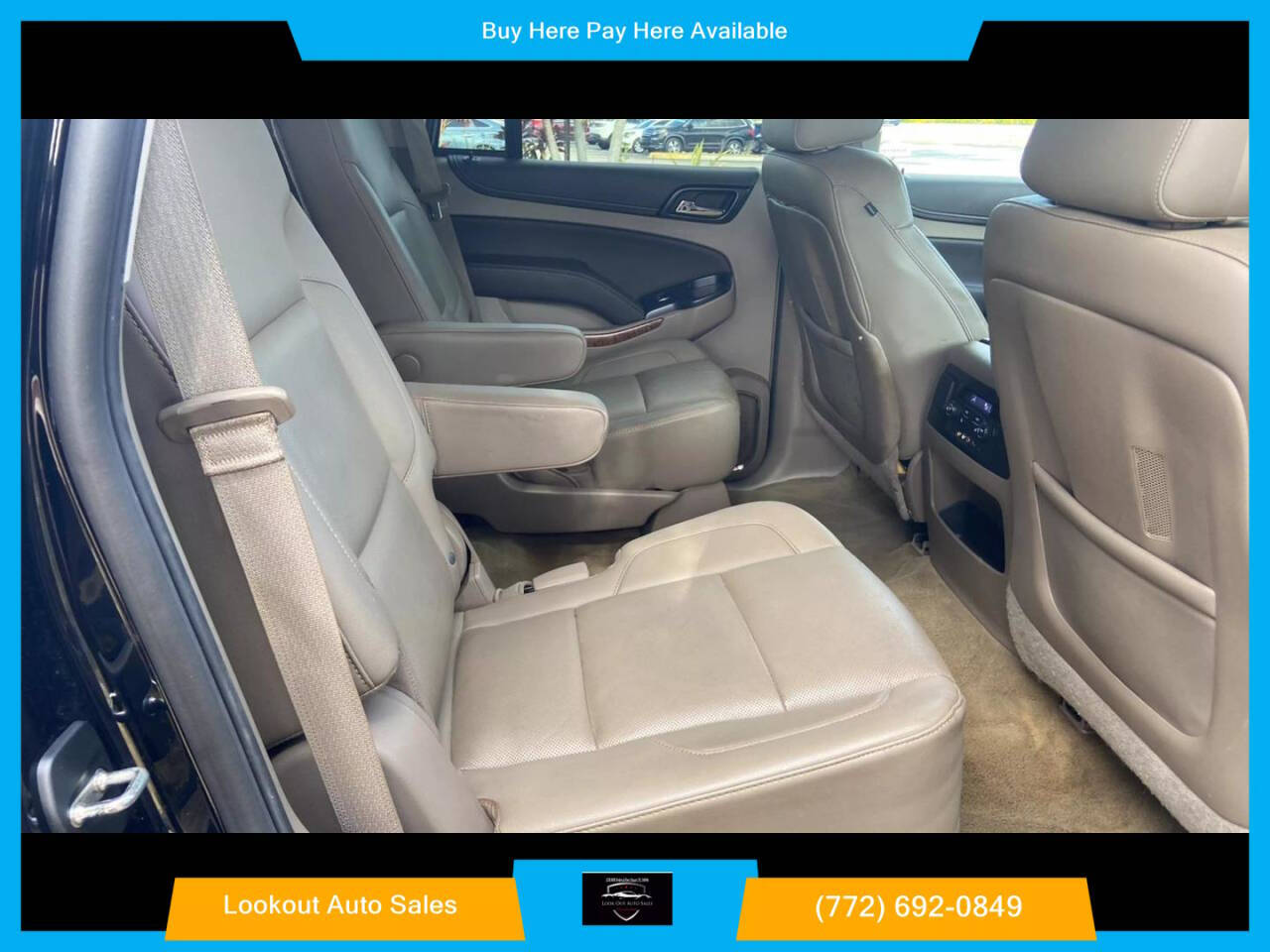 2015 Chevrolet Tahoe for sale at Lookout Auto Sales in Stuart, FL