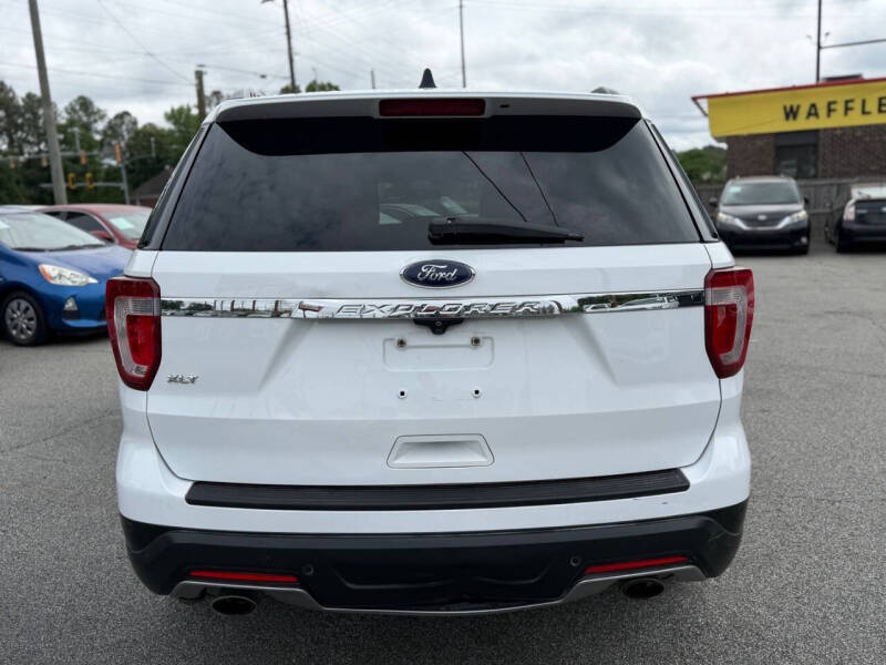 2018 Ford Explorer XLT