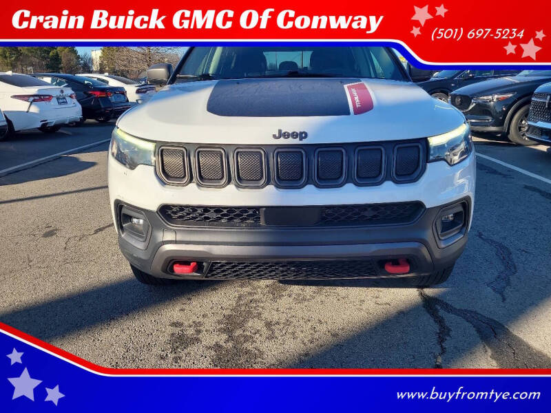 2022 Jeep Compass Trailhawk