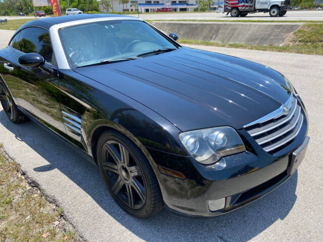 2007 Chrysler Crossfire for sale at Primary Auto Mall in Fort Myers, FL