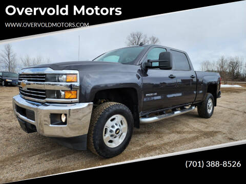 2015 Chevrolet Silverado 2500HD for sale at Overvold Motors in Detroit Lakes MN