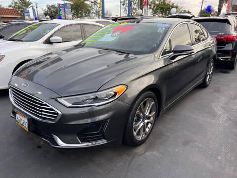 2019 Ford Fusion for sale at LA PLAYITA AUTO SALES INC in South Gate CA