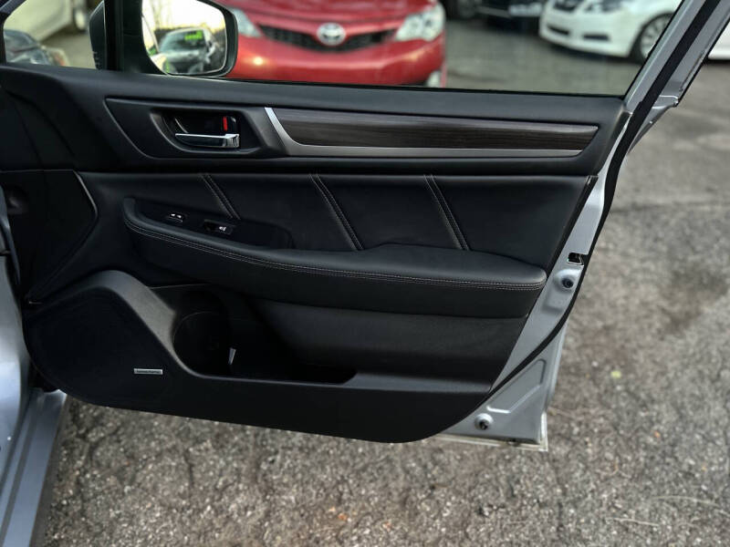 2018 Subaru Legacy 2.5i Limited