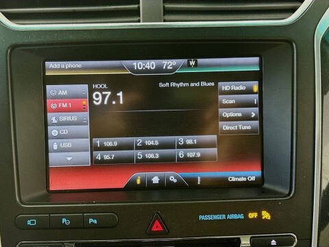 2016 Ford Explorer Platinum