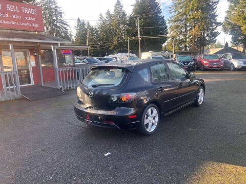 2004 Mazda MAZDA3 s