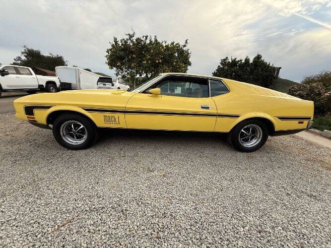 1972 Ford Mustang