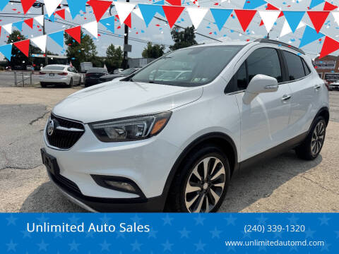 2017 Buick Encore Preferred II